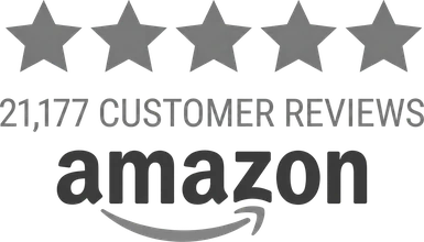 Amazon — 21,177 Five-Star Customer Reviews